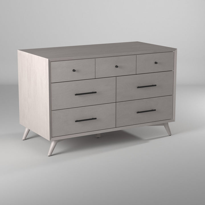 Williams 7-Drawer Dresser AllModern Color (Frame/Drawer): Gray