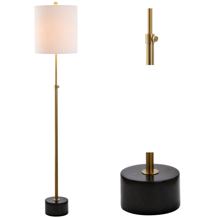 Classen Metal 66" Floor Lamp George Oliver