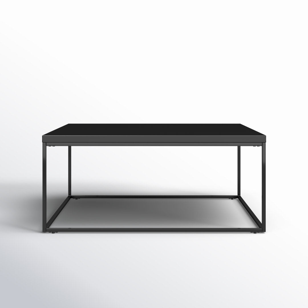 Adilson Coffee Table Wade Logan® Color: Black