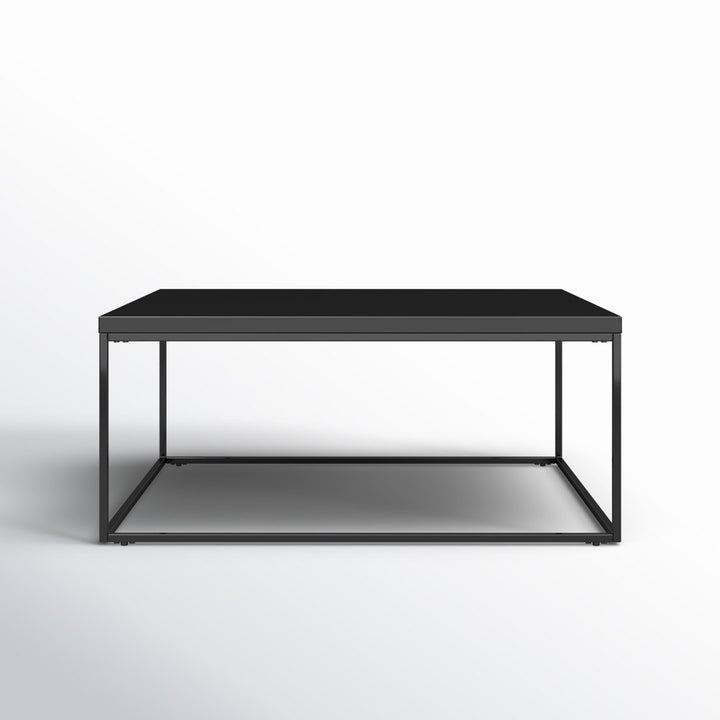 Adilson Coffee Table Wade Logan® Color: Black