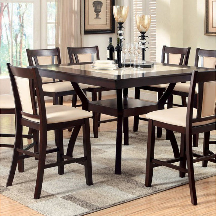 Domenic Counter Height Dining Table Red Barrel Studio®