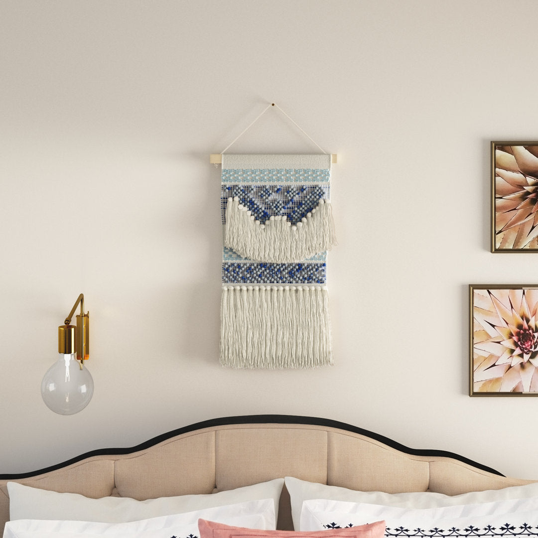 Wool Wall Hanging with Hanging Accessories Included Langley Street®