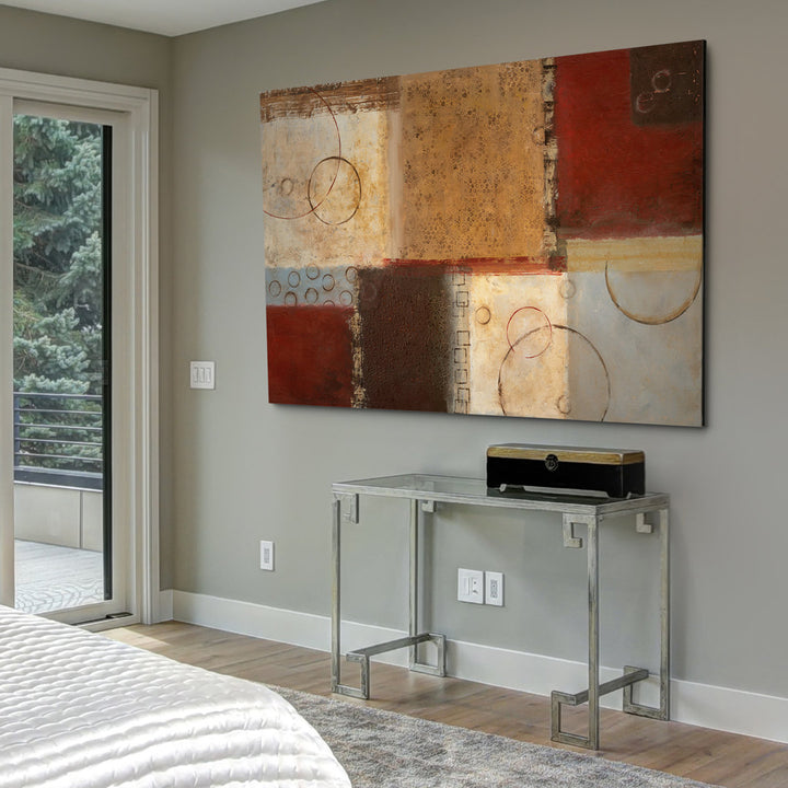 Seasons Go Round II - Wrapped Canvas Graphic Art Andover Mills™ Size: 32" H x 48" W x 1.5" D