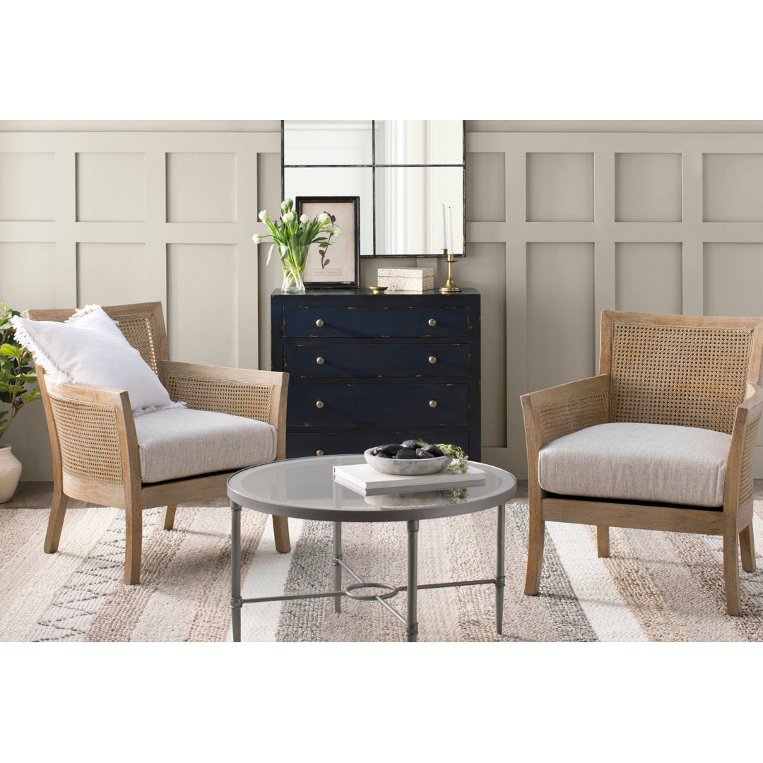 Avia Cane Back and Sides Armchair Sand & Stable™