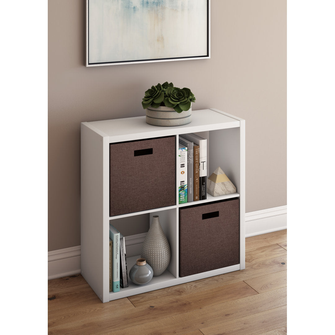 30" H x 30" W Decorative Cube Bookcase ClosetMaid Color: White