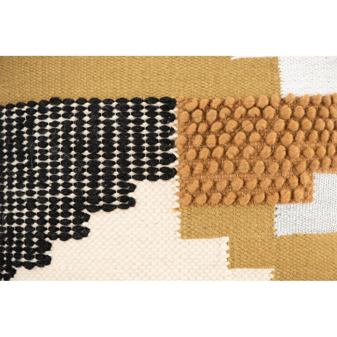 Amaretto Square Wool Pillow Cover & Insert AllModern