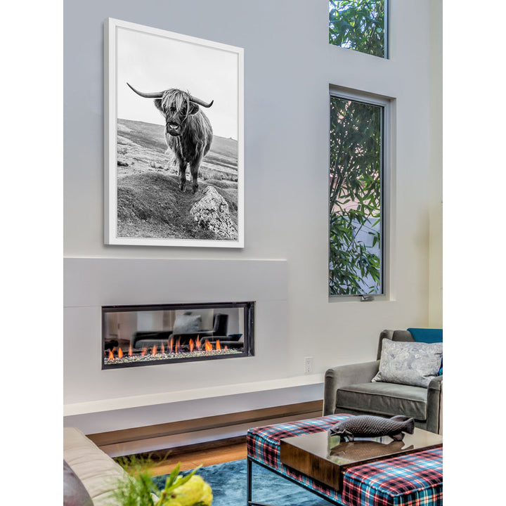 On a Hill - Picture Frame Photograph Print Union Rustic Size: 30" H x 20" W x 1.5" D