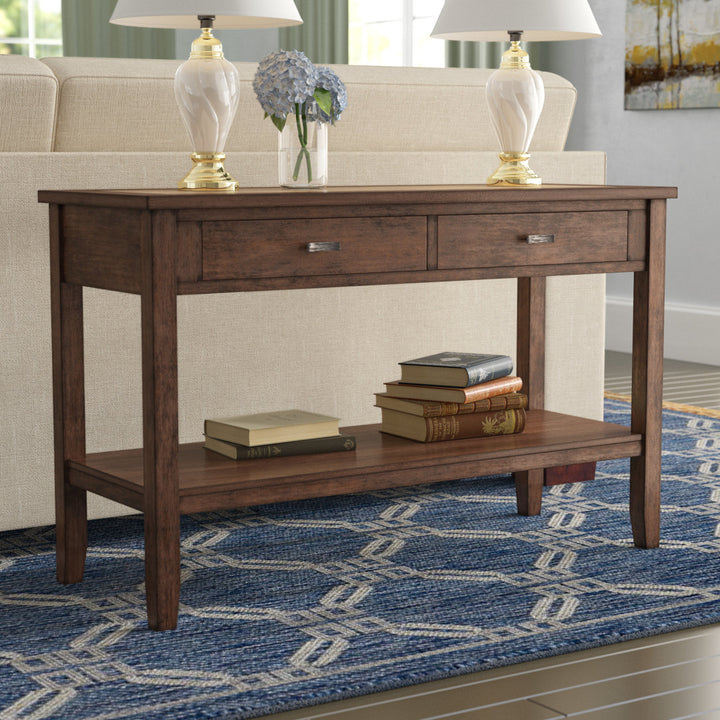 East Pleasant View Console Table Loon Peak®
