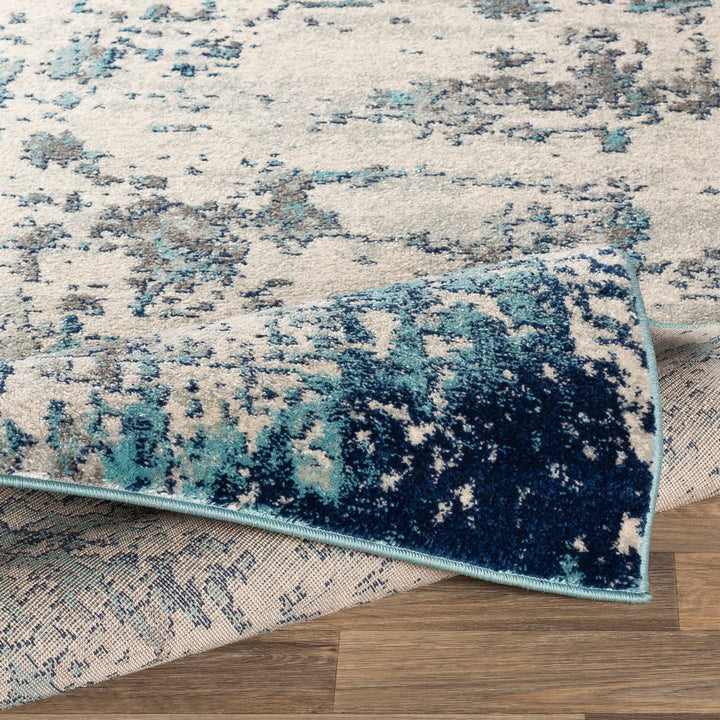 Burnstad Machine Woven Abstract Area Rug 17 Stories Rug Size: Rectangle 9' x 12'