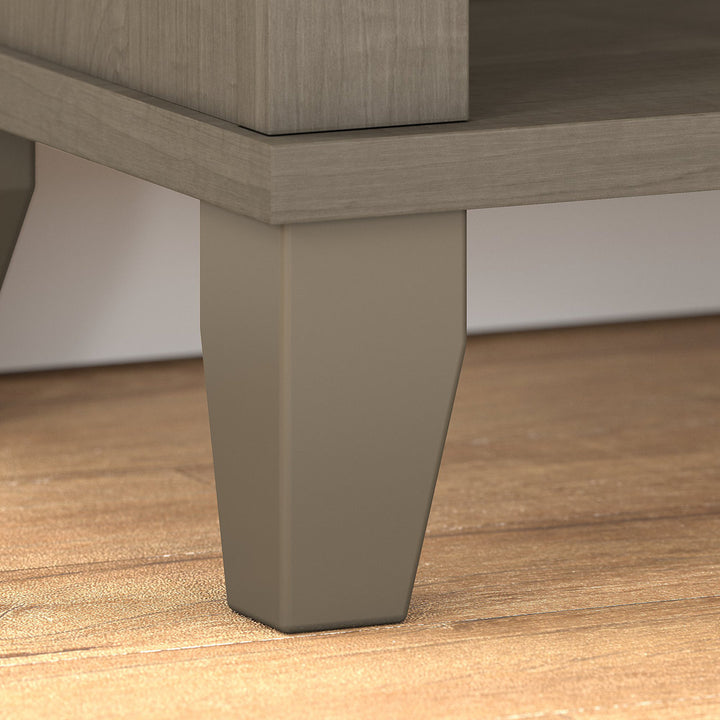 Magomed Bookcase Gracie Oaks Color: Ash Gray