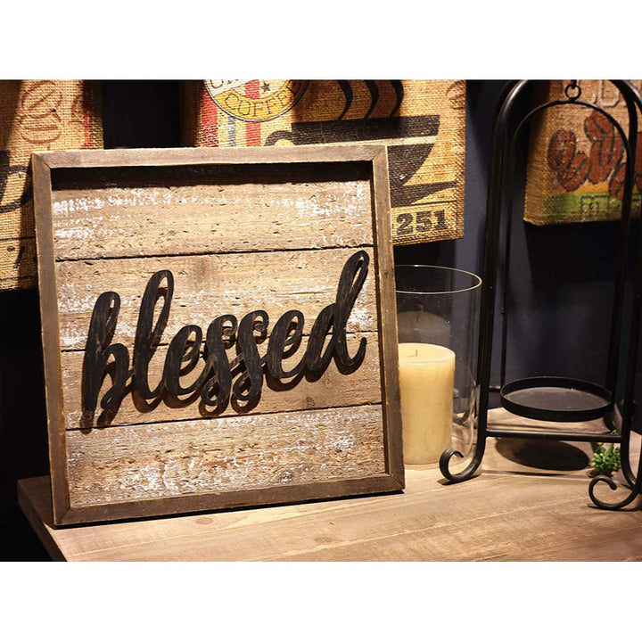 Bless Sign Wall Décor Gracie Oaks