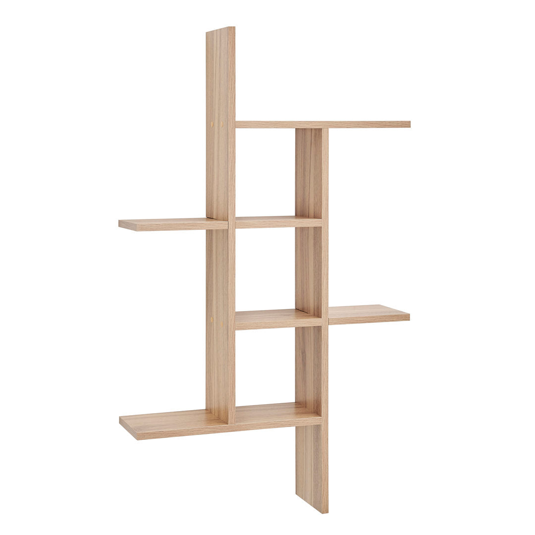 Suffield 4 Piece Accent Shelf Zipcode Design™ Finish: Chestnut