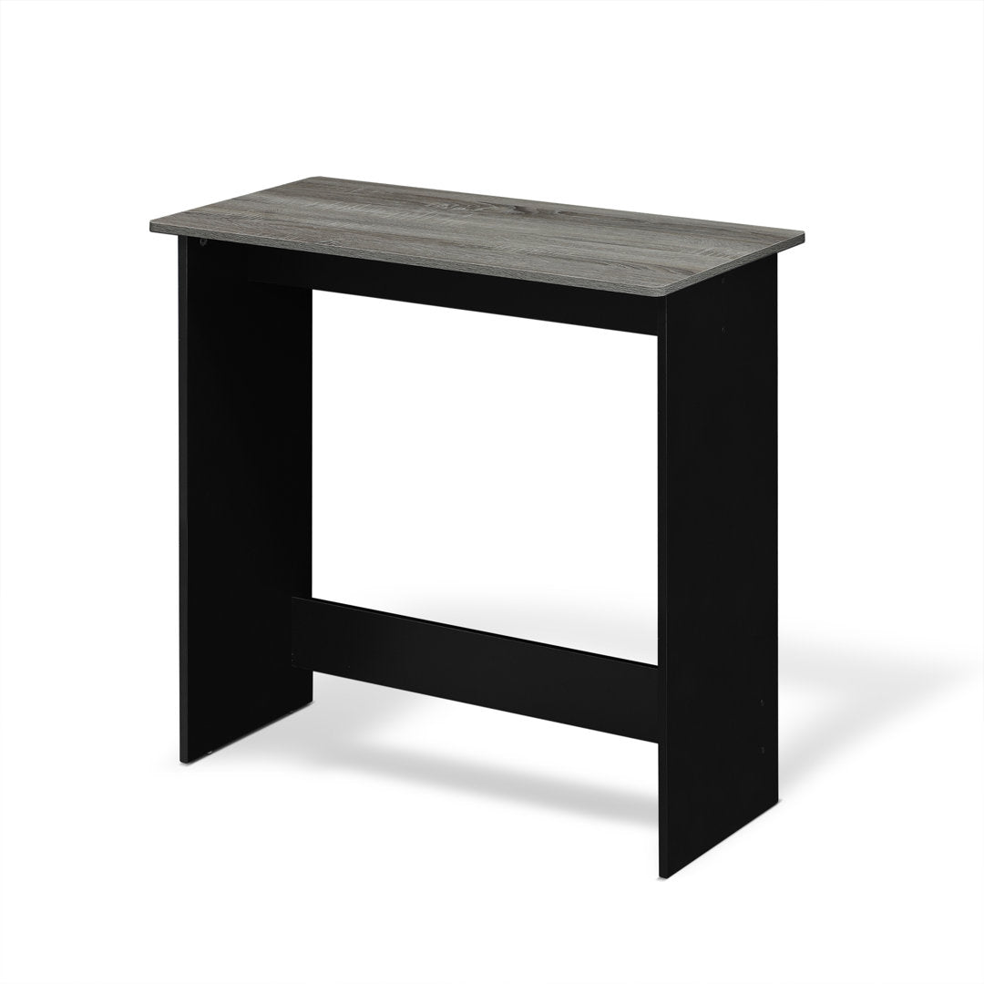 Inaayah Desk Ebern Designs Color: French Oak Gray