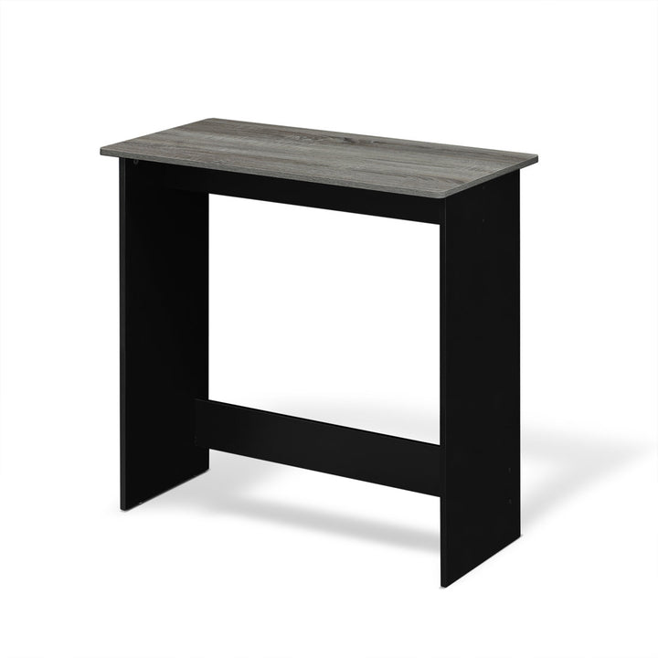 Inaayah Desk Ebern Designs Color: French Oak Gray