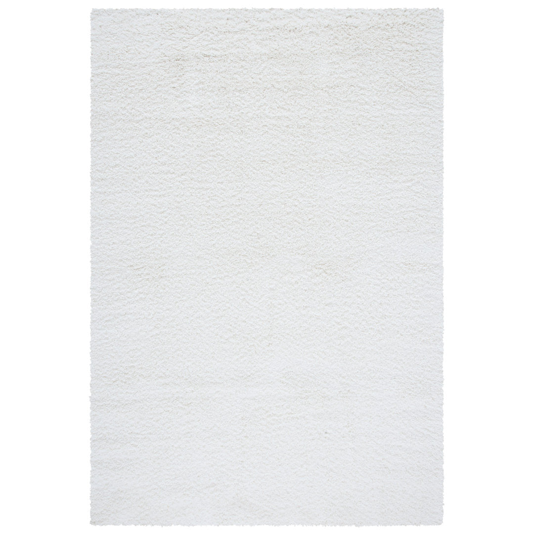 Assar White Area Rug Wade Logan® Rug Size: Rectangle 8' x 10'