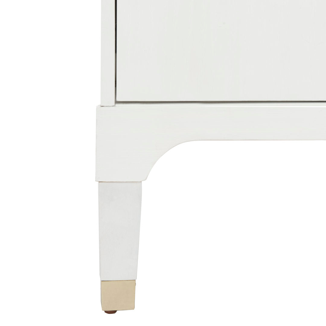 Quincy 3 - Drawer Nightstand Joss & Main Color: White