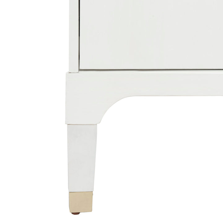 Quincy 3 - Drawer Nightstand Joss & Main Color: White