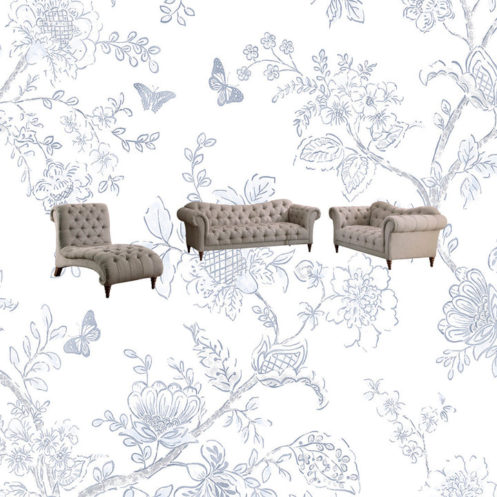 Ladores 91.25" Rolled Arm Sofa Darby Home Co