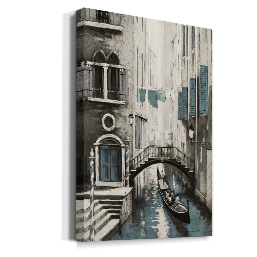 Venice I - Painting Print Winston Porter Mat Color: No Mat Size: 12" H x 8" W x 1.5" D Format: Wrapped Canvas