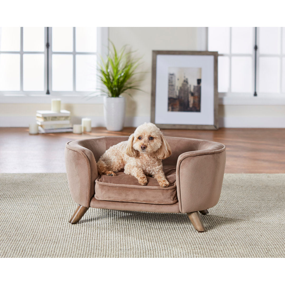 Heisler Dog Sofa Tucker Murphy Pet™ Color: Beige
