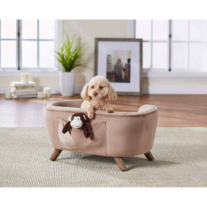 Heisler Dog Sofa Tucker Murphy Pet™ Color: Beige
