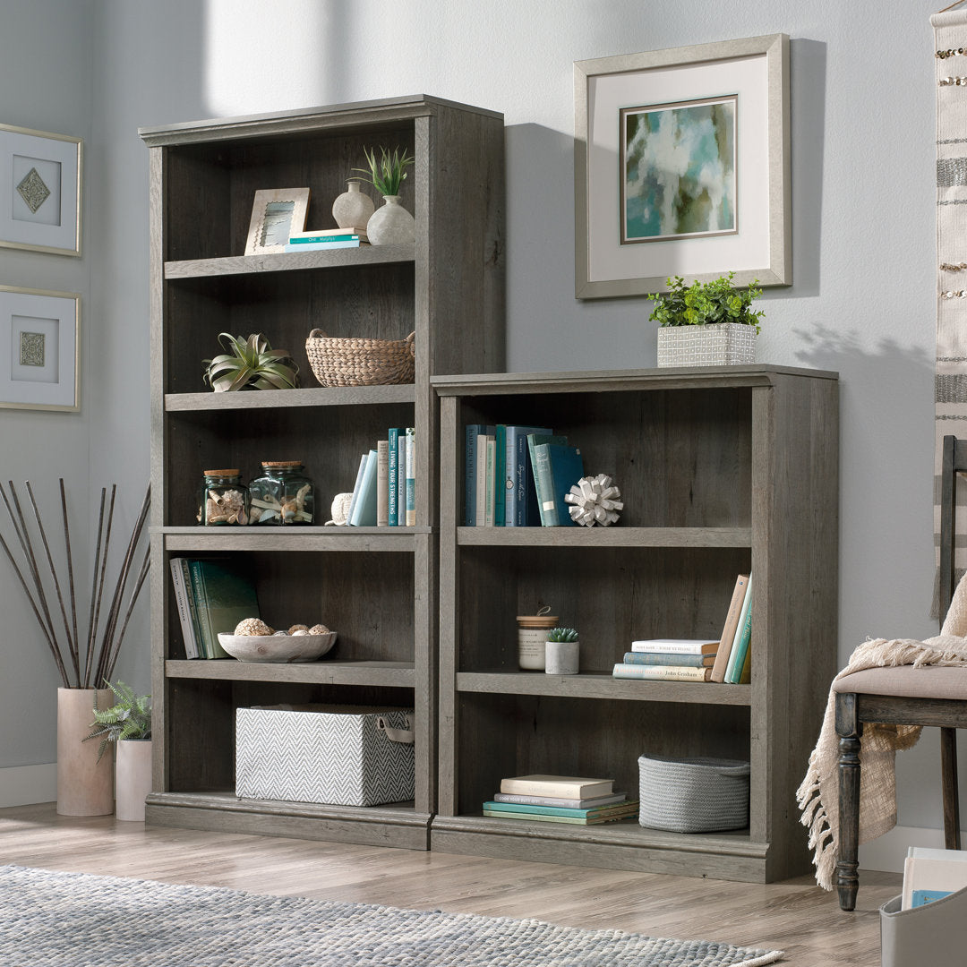 Alexsia 69.76" H x 35.28" W Standard Bookcase Lark Manor™ Color: Mystic Oak