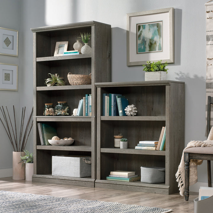 Alexsia 69.76" H x 35.28" W Standard Bookcase Lark Manor™ Color: Mystic Oak