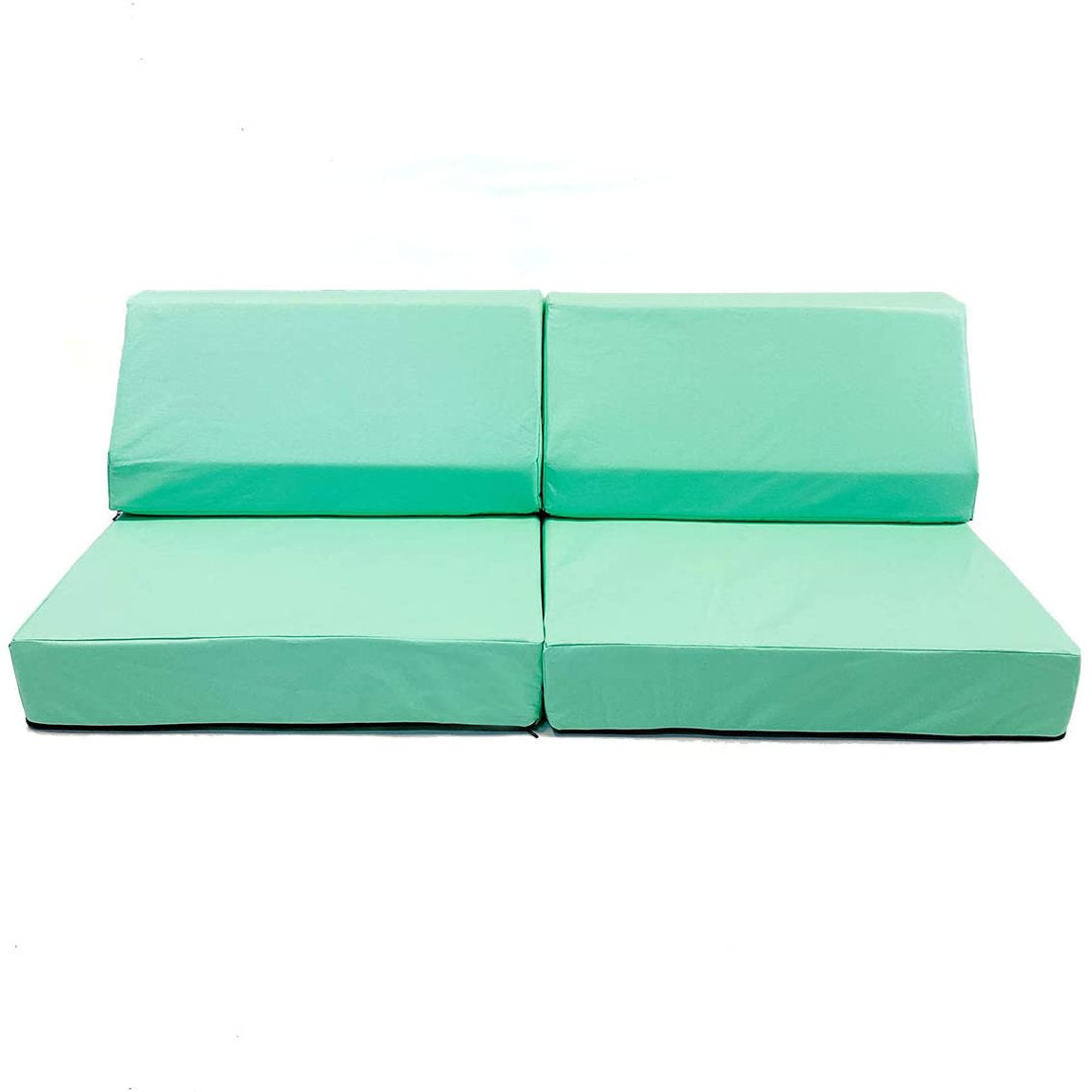 Foamnasium Blocksy Mini Soft Play Piece Foamnasium Color: Mint