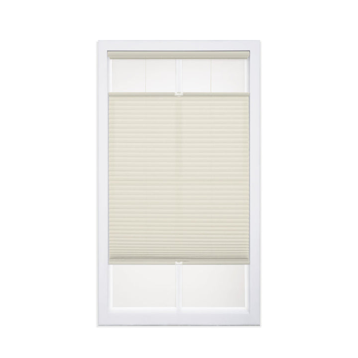 1 inch Cordless Semi-Sheer Light Filtering Top Down Bottom Up Cellular Shade Symple Stuff Blind Size: 68"W x 72"L Finish: Alabaster