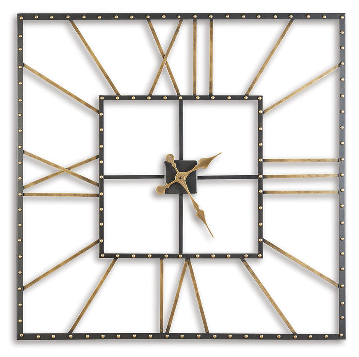 Anaistacia Wall Clock Lark Manor™