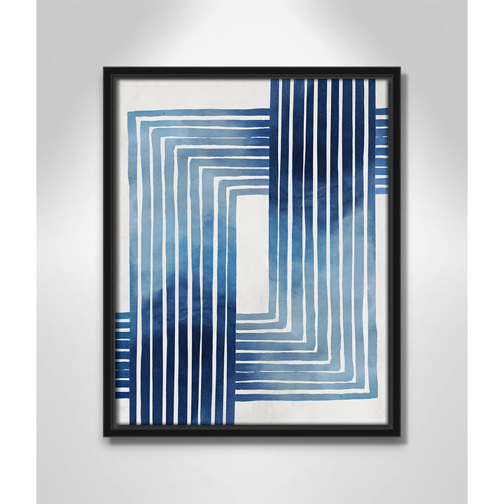 In Unison by Eva Watts - Painting Print Joss & Main Size: 15.5" H x 12.5" W x 2" D Format: Black Framed Canvas