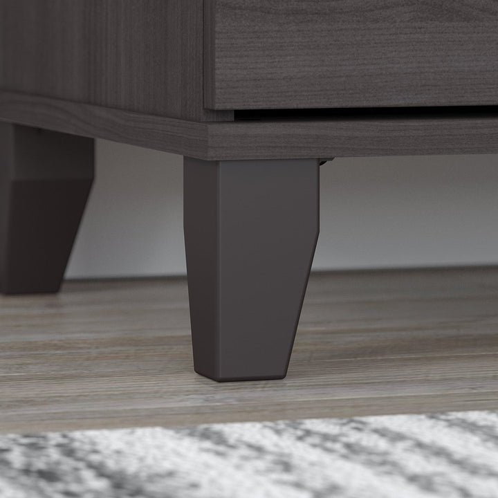 Magomed 2-Drawer Lateral Filing Cabinet Gracie Oaks Color: Storm Gray