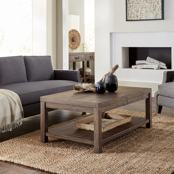 Alexandra Solid Wood Coffee Table Birch Lane™