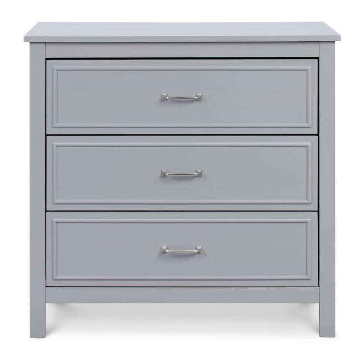 Charlie 3 Drawer Dresser daVinci Color: Gray