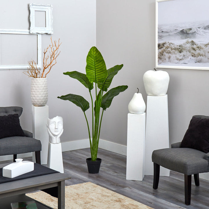 60in. Travelers Palm Tree UV Resistant (Indoor/Outdoor) Bay Isle Home™