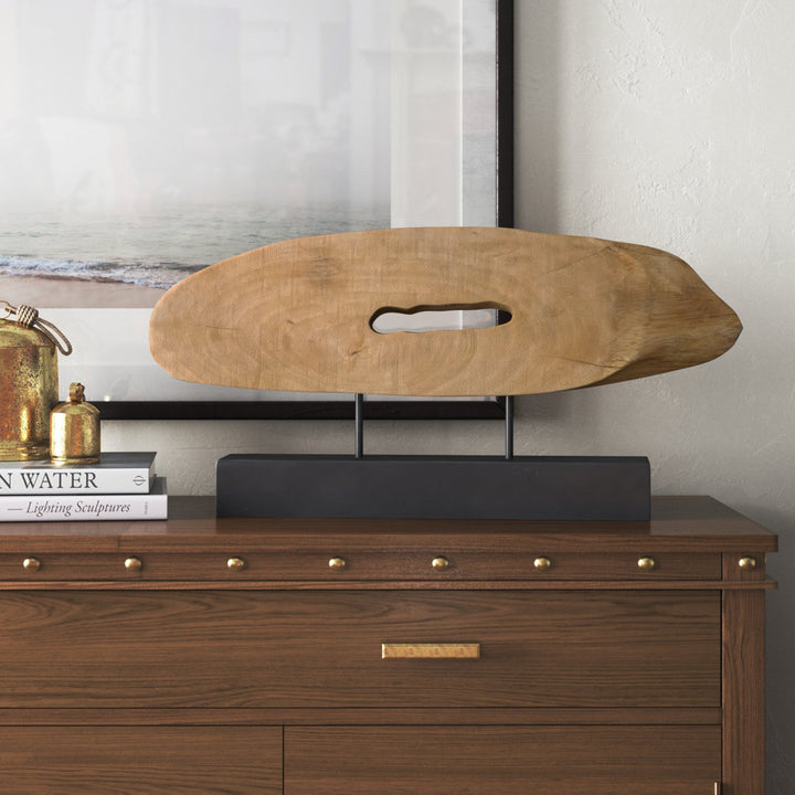 Bellemoor Beige/Black Sculpture Birch Lane™