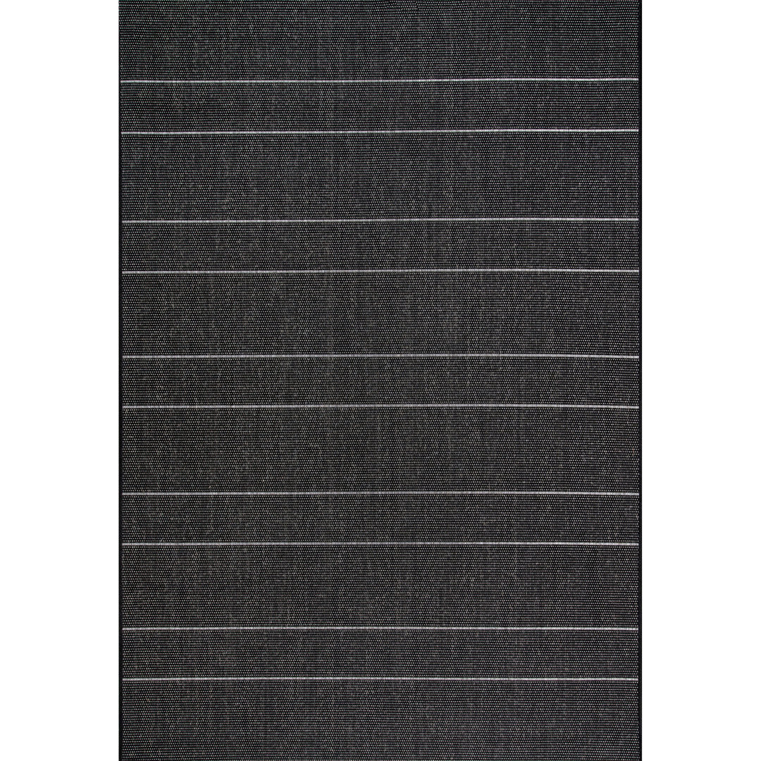 Randall Striped Machine Woven / Power Loomed Indoor/Outdoor Patio Rug Union Rustic Rug Size: Rectangle 4' x 6'