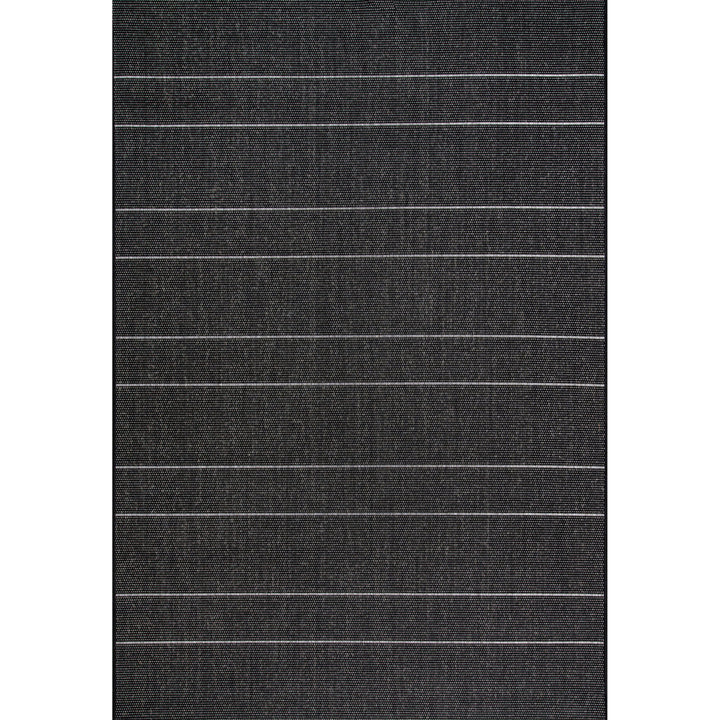 Randall Striped Machine Woven / Power Loomed Indoor/Outdoor Patio Rug Union Rustic Rug Size: Rectangle 4' x 6'