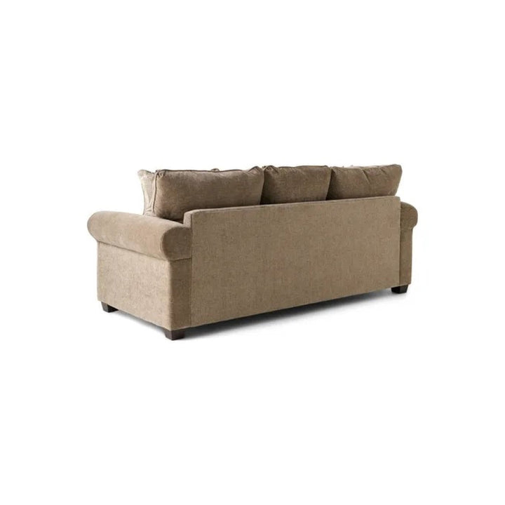 Ardmont 81'' Rolled Arm Sofa with Reversible Cushions Sand & Stable™ Fabric: Pop Sand