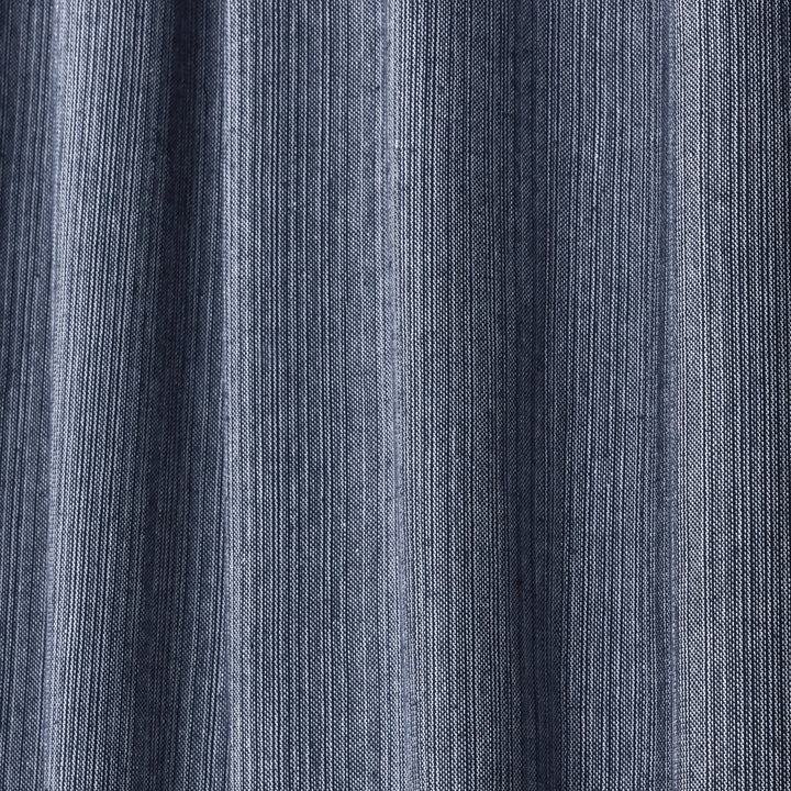 Lauren Ralph Lauren Sallie Blackout Heavy Cotton/Linen Blend with Lining Back Tab/Rod Pocket Curtain Lauren Ralph Lauren Curtain Color: Blue Size per Panel: 54" x 63"