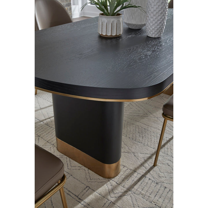 79'' Dining Table Everly Quinn