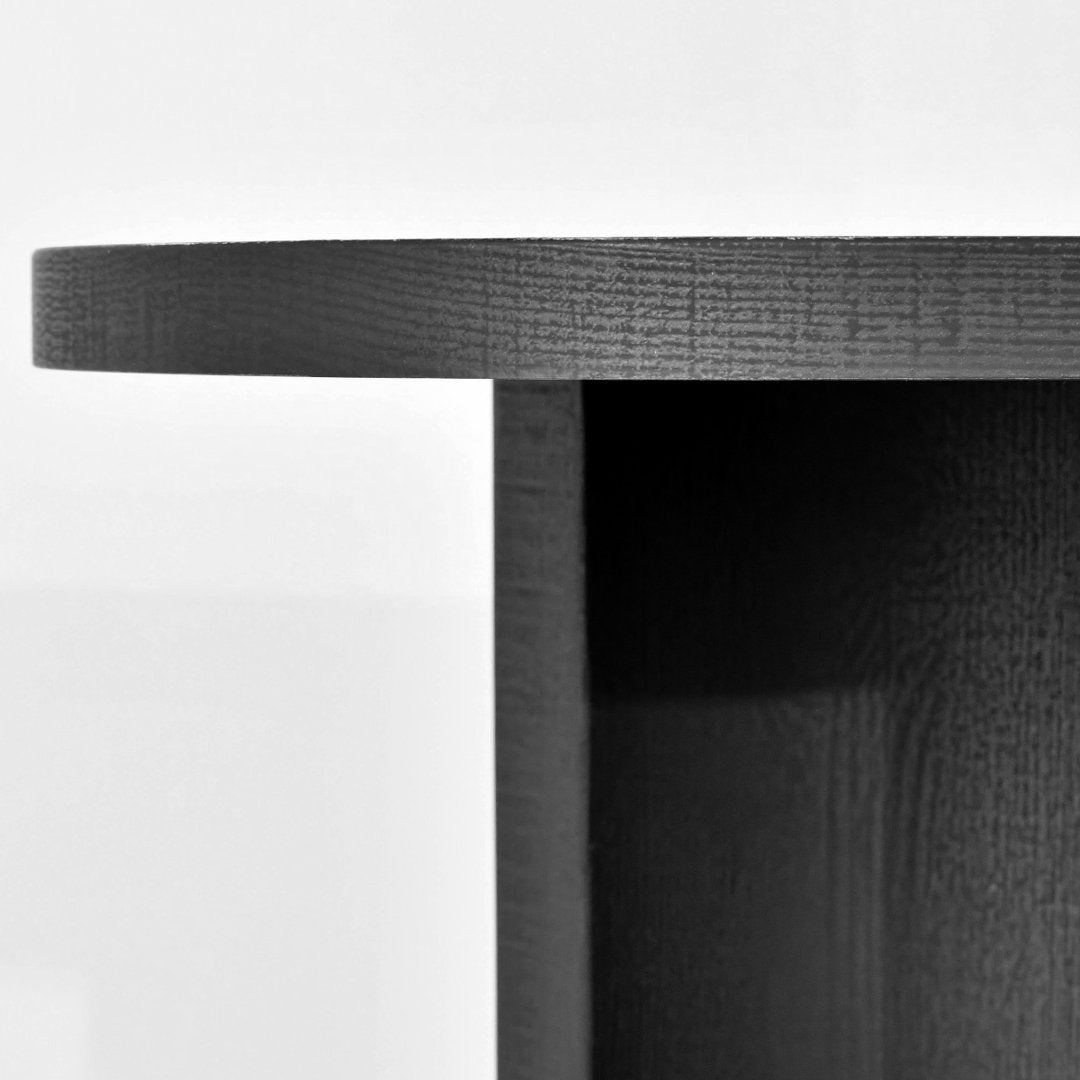 Charkita 60'' Console Table Wade Logan® Color: Black