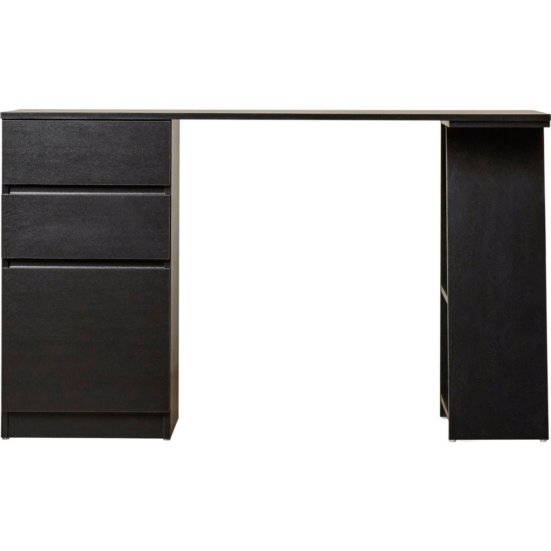 Malgorzata Desk Rebrilliant Finish: Black
