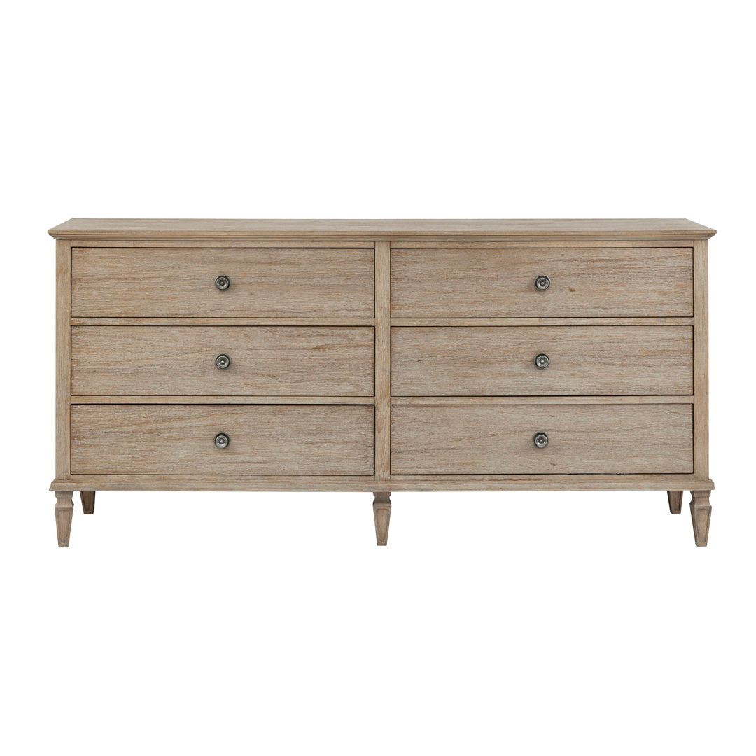 Garland 6-drawer wood dresser (70") Birch Lane™