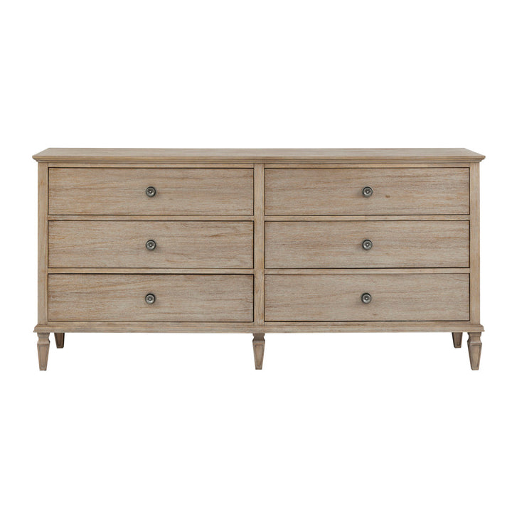 Garland 6-drawer wood dresser (70") Birch Lane™