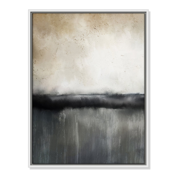 Sunset by Kimberly Allen Print Joss & Main Size: 25.5" H x 19.5" W x 2" D Format: White Framed Canvas