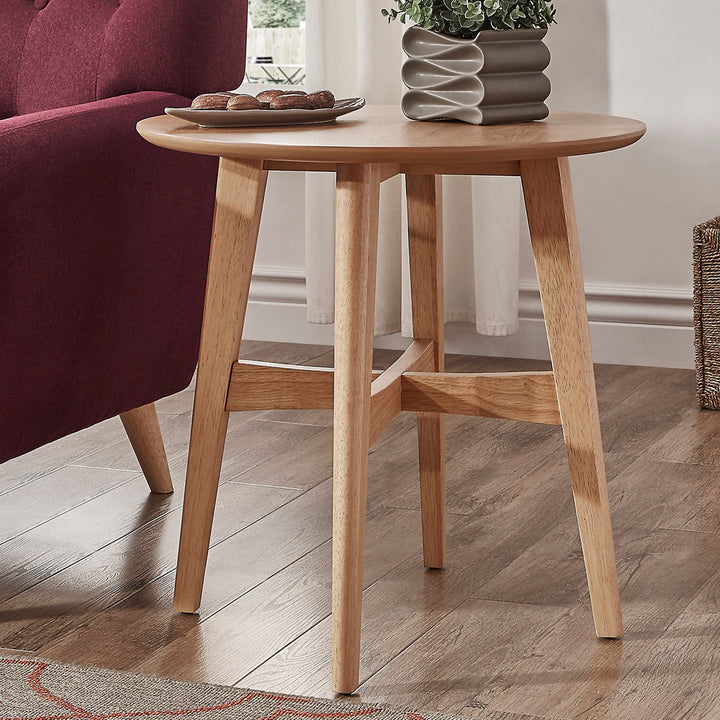Gambino End Table Mercury Row® Color: Light Oak