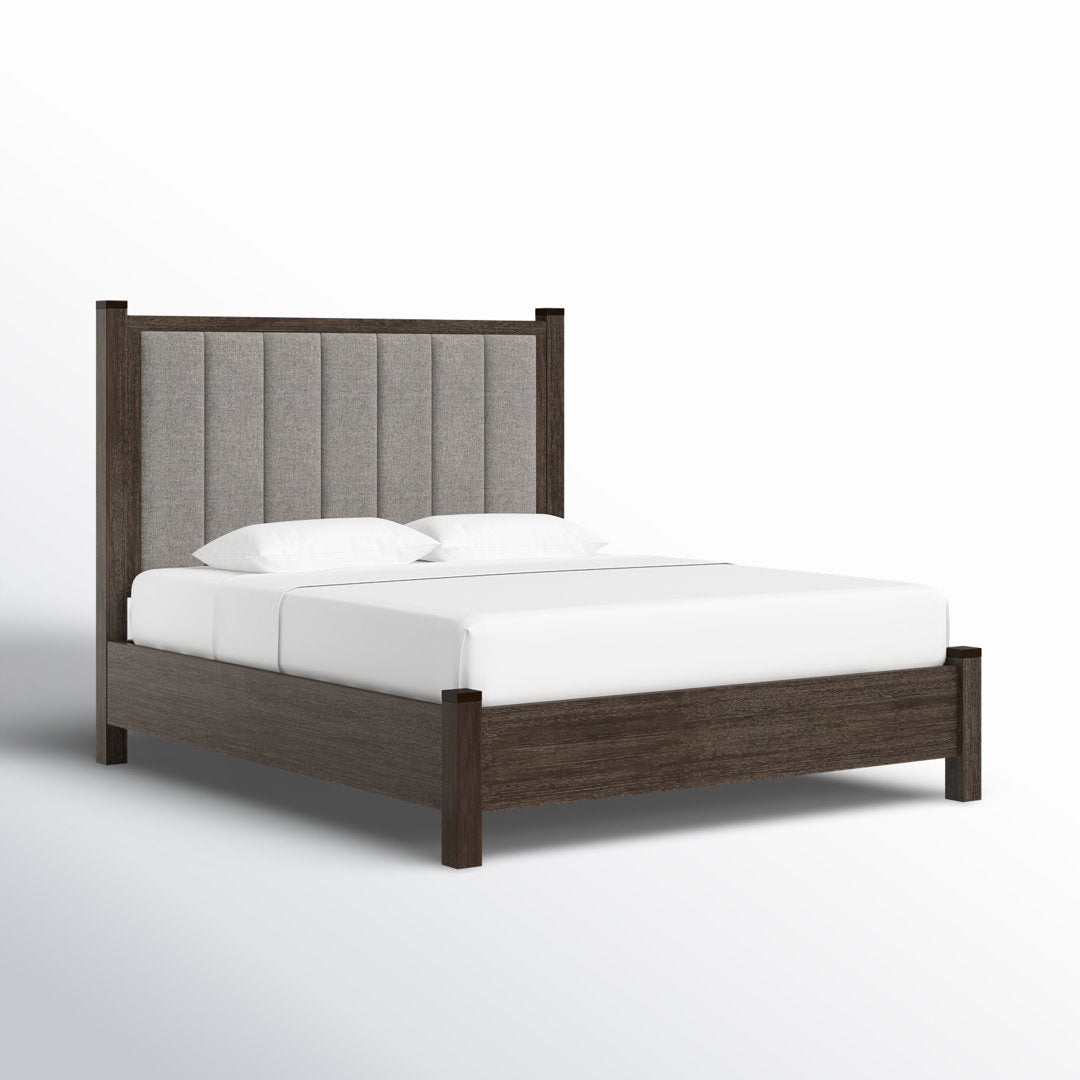 Kiara Tufted Low Profile Standard Bed Joss & Main Size: Queen