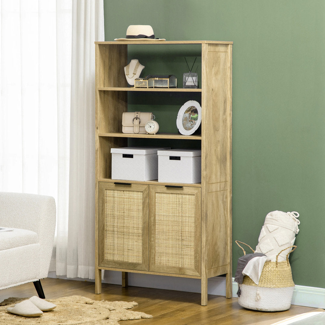 Arloine 64.25" H x 31.5" W Standard Bookcase Wade Logan®