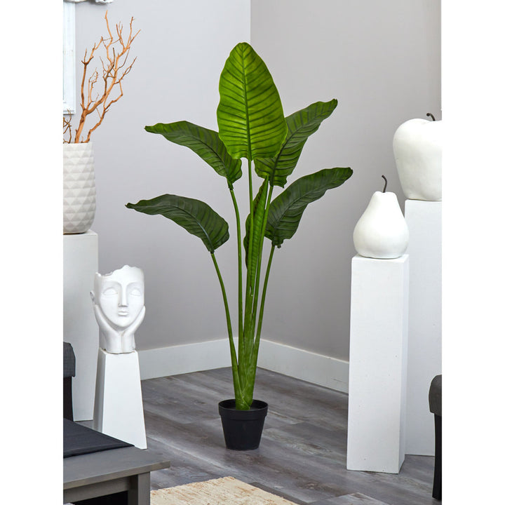 60in. Travelers Palm Tree UV Resistant (Indoor/Outdoor) Bay Isle Home™